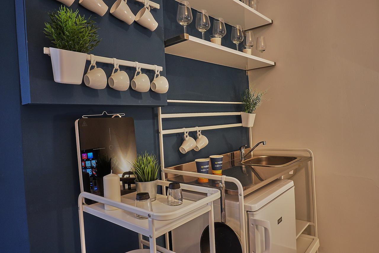 Onyx Apartment Boedapest Buitenkant foto